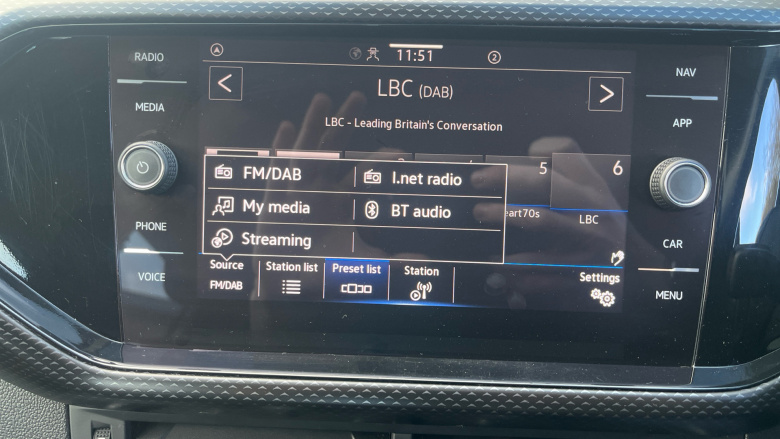 Volkswagen T-Cross 1.0 TSI 110 SE Edition 5dr DSG Petrol Estate